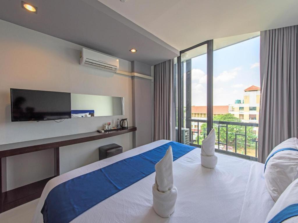 Ingtara Hotel Khon Kaen Eksteriør billede