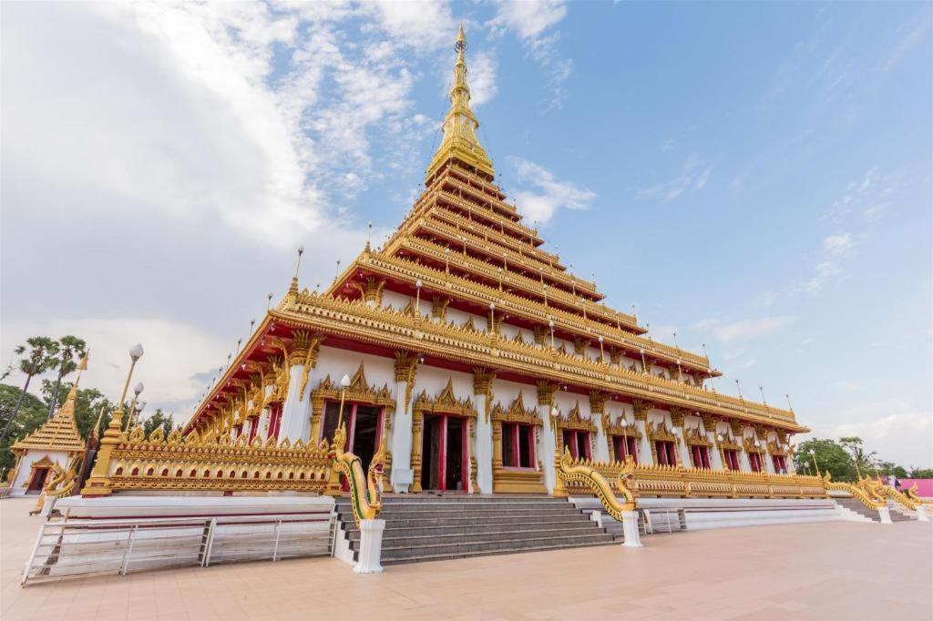 Ingtara Hotel Khon Kaen Eksteriør billede
