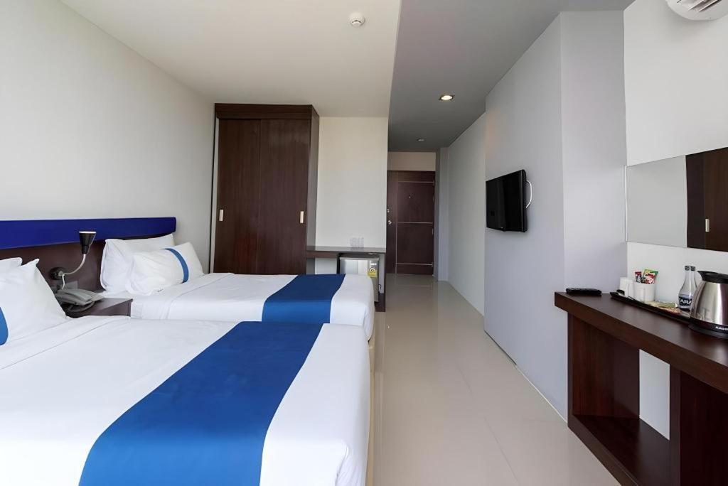 Ingtara Hotel Khon Kaen Eksteriør billede