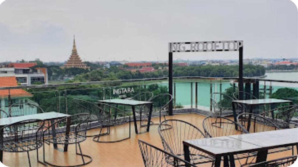 Ingtara Hotel Khon Kaen Eksteriør billede