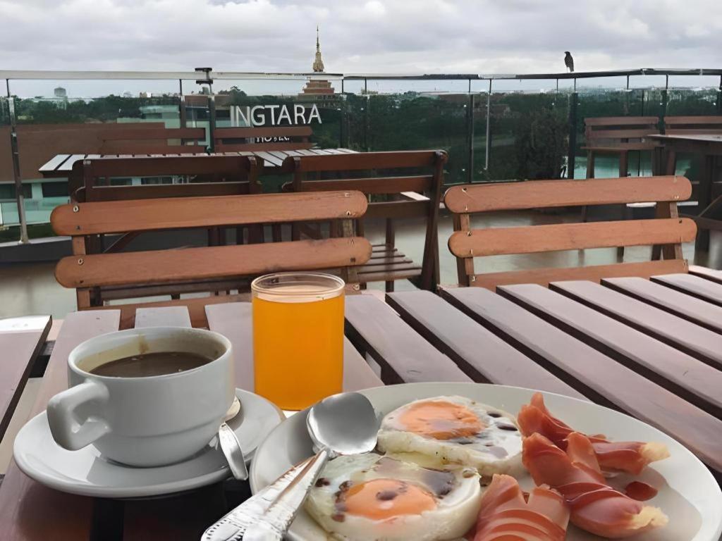 Ingtara Hotel Khon Kaen Eksteriør billede